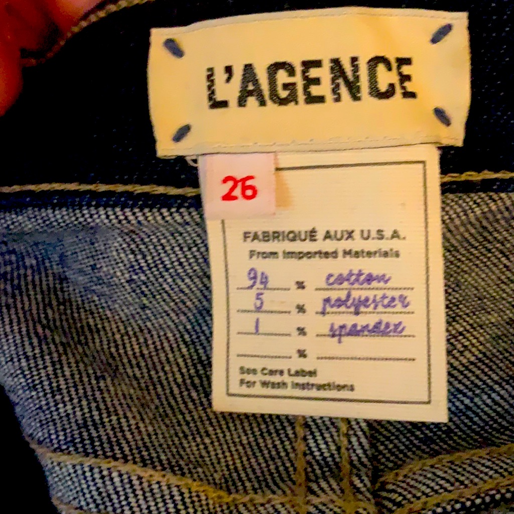 Hot, Never Worn Distressed Designer Jeans!